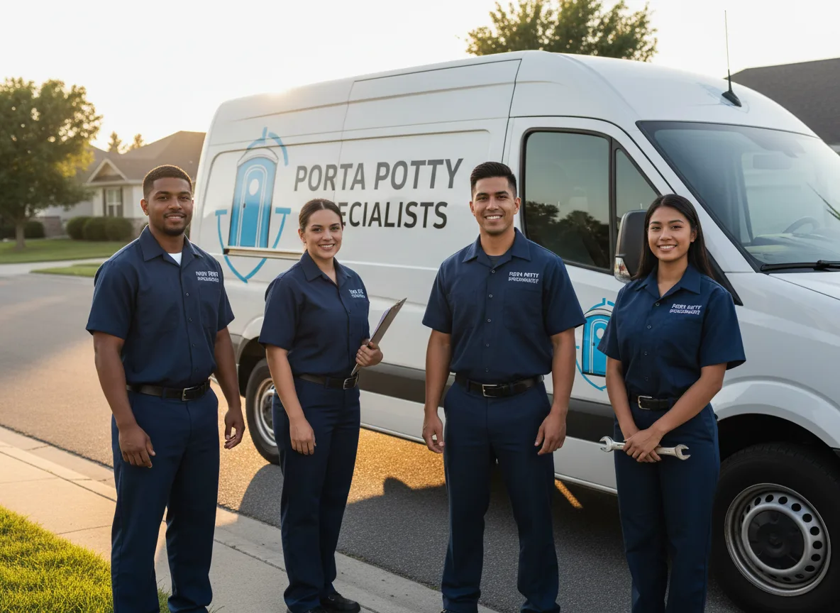 Portable Toilet Rental company in Sand Springs, MT